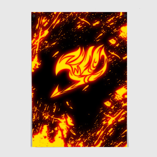 Постер Огненный символ Хвост Феи