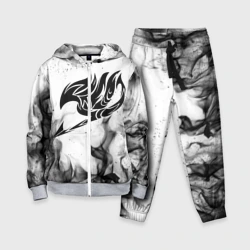 Детский костюм 3D Хвост феи чёрный огонь fairy tail black fire