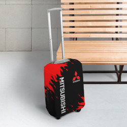 Чехол для чемодана 3D Mitsubishi - фото 2