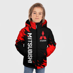 Зимняя куртка для мальчиков 3D Mitsubishi - фото 2
