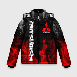 Зимняя куртка для мальчиков 3D MITSUBISHI SPORT
