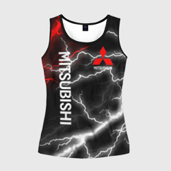 Женская майка 3D Mitsubishi sport