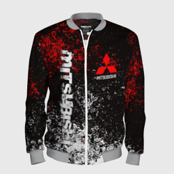 Мужской бомбер 3D Mitsubishi sport