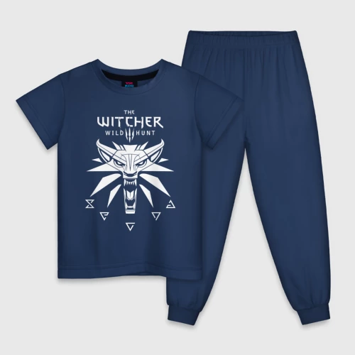 Детская пижама хлопок Ведьмак the Witcher Геральт