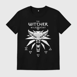 Мужская футболка хлопок Ведьмак the Witcher Геральт