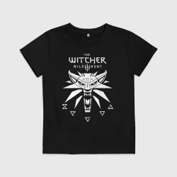 Детская футболка хлопок Ведьмак the Witcher Геральт