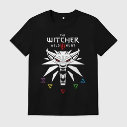 Мужская футболка хлопок Ведьмак
