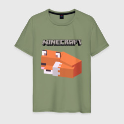 Мужская футболка хлопок Minercraft