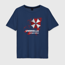 Мужская футболка хлопок Oversize Umbrella