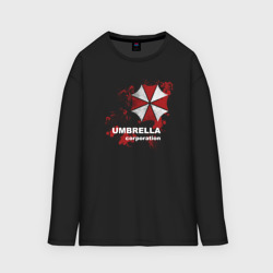 Женский лонгслив oversize хлопок Umbrella