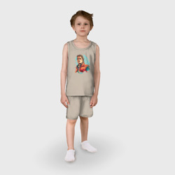 Детская пижама с шортами хлопок Marty McFly - фото 2