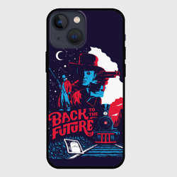 Чехол для iPhone 13 mini Back to the Future