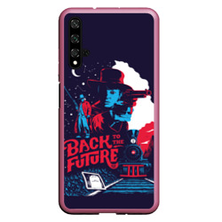 Чехол для Honor 20 Back to the Future