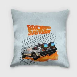 Подушка 3D Back to the Future