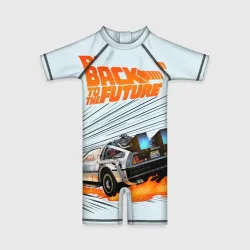 Детский купальный костюм 3D Back to the Future