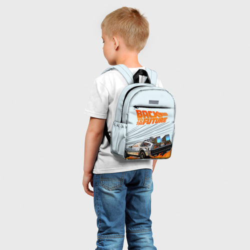 Детский рюкзак 3D Back to the Future - фото 3