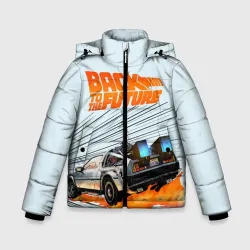 Зимняя куртка для мальчиков 3D Back to the Future