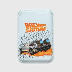 Картхолдер Magsafe магнитный Back to the Future