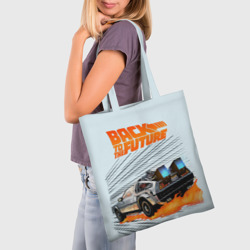 Шоппер 3D Back to the Future - фото 2