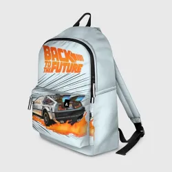 Рюкзак 3D Back to the Future