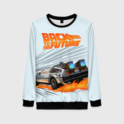 Женский свитшот 3D Back to the Future