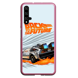 Чехол для Honor 20 Back to the Future