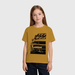 Детская футболка хлопок Subaru Субару - фото 2