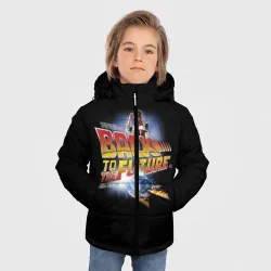 Зимняя куртка для мальчиков 3D Back to the Future - фото 2
