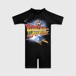 Детский купальный костюм 3D Back to the Future