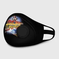 Маска из неопрена Back to the Future