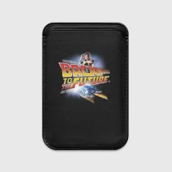 Картхолдер Magsafe магнитный Back to the Future