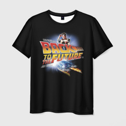 Мужская футболка 3D Back to the Future