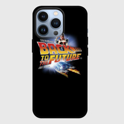 Чехол для iPhone 13 Pro Back to the Future