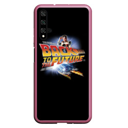 Чехол для Honor 20 Back to the Future