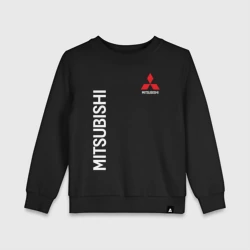Детский свитшот хлопок Mitsubishi Митсубиси