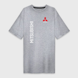 Платье-футболка хлопок Mitsubishi Митсубиси