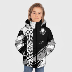 Зимняя куртка для мальчиков 3D Форма Казахстан - фото 2