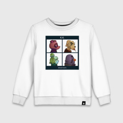 Детский свитшот хлопок Animal Crossing