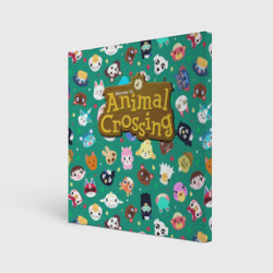 Холст квадратный Animal Crossing