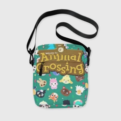 Сумка через плечо 3D Animal Crossing