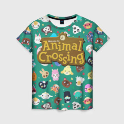 Женская футболка 3D Animal Crossing