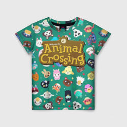 Детская футболка 3D Animal Crossing