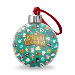 Ёлочный шар Animal Crossing