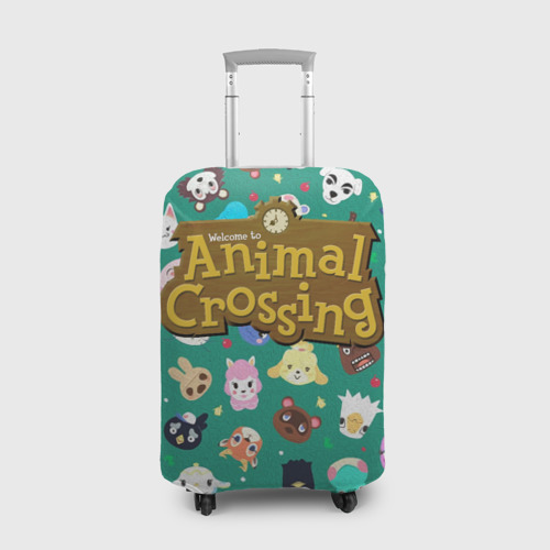 Чехол для чемодана 3D Animal Crossing, цвет 3D печать
