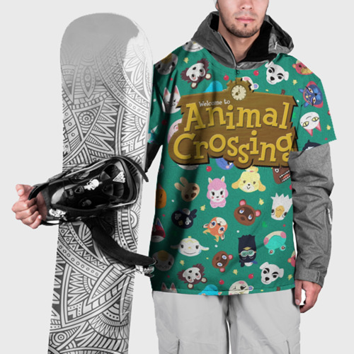 Накидка на куртку 3D Animal Crossing, цвет 3D печать