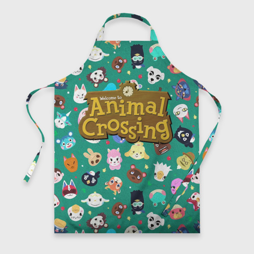 Фартук 3D Animal Crossing