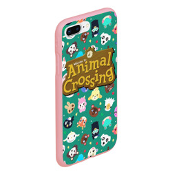 Чехол для iPhone 7Plus/8 Plus матовый Animal Crossing - фото 2