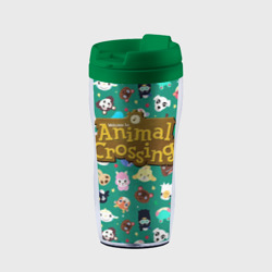 Термокружка-непроливайка Animal Crossing