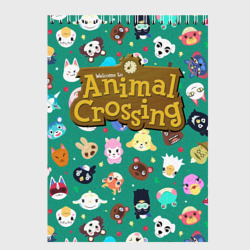 Скетчбук Animal Crossing