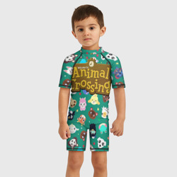 Детский купальный костюм 3D Animal Crossing - фото 2